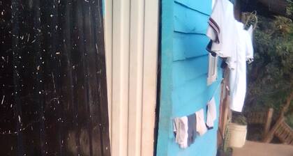 Cozy cabin up the hills