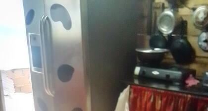 Cozy cabin up the hills