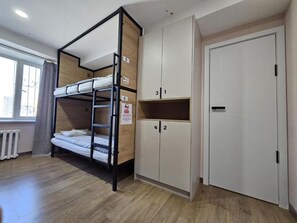 Shared Dormitory, Men only, City View | Iron/ironing board, free WiFi