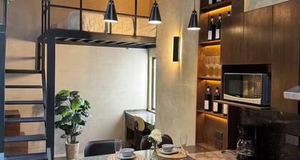 Loft céntrico y moderno con encanto único.