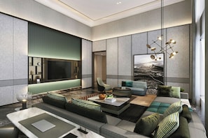 Bộ đồ giường cao cấp, chăn bông, két bảo mật tại phòng