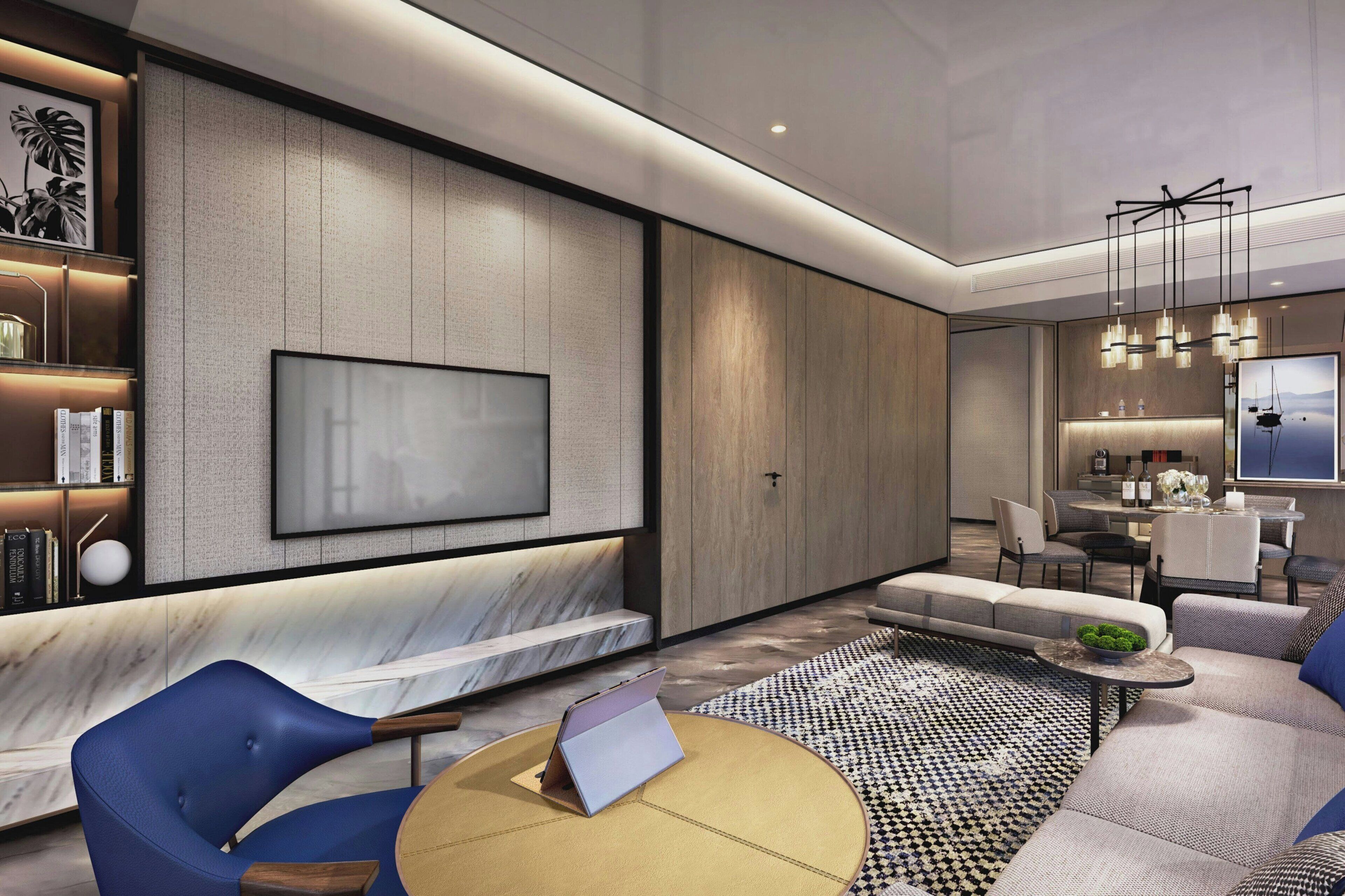 Executive-sviitti, 1 suuri parisänky, kaupunkinäköala | Ylelliset vuodevaatteet, untuvapeitot, tallelokero huoneessa