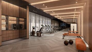 Fitness studio