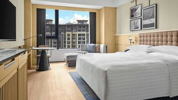 Couette en duvet d'oie, coffres-forts dans les chambres