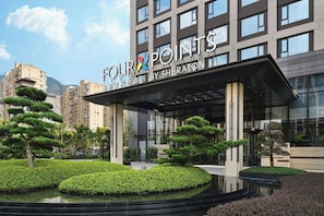 Vue depuis l’hébergement