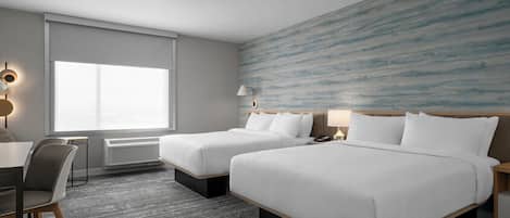 Literie de qualité supérieure, couette en duvet d'oie, bureau