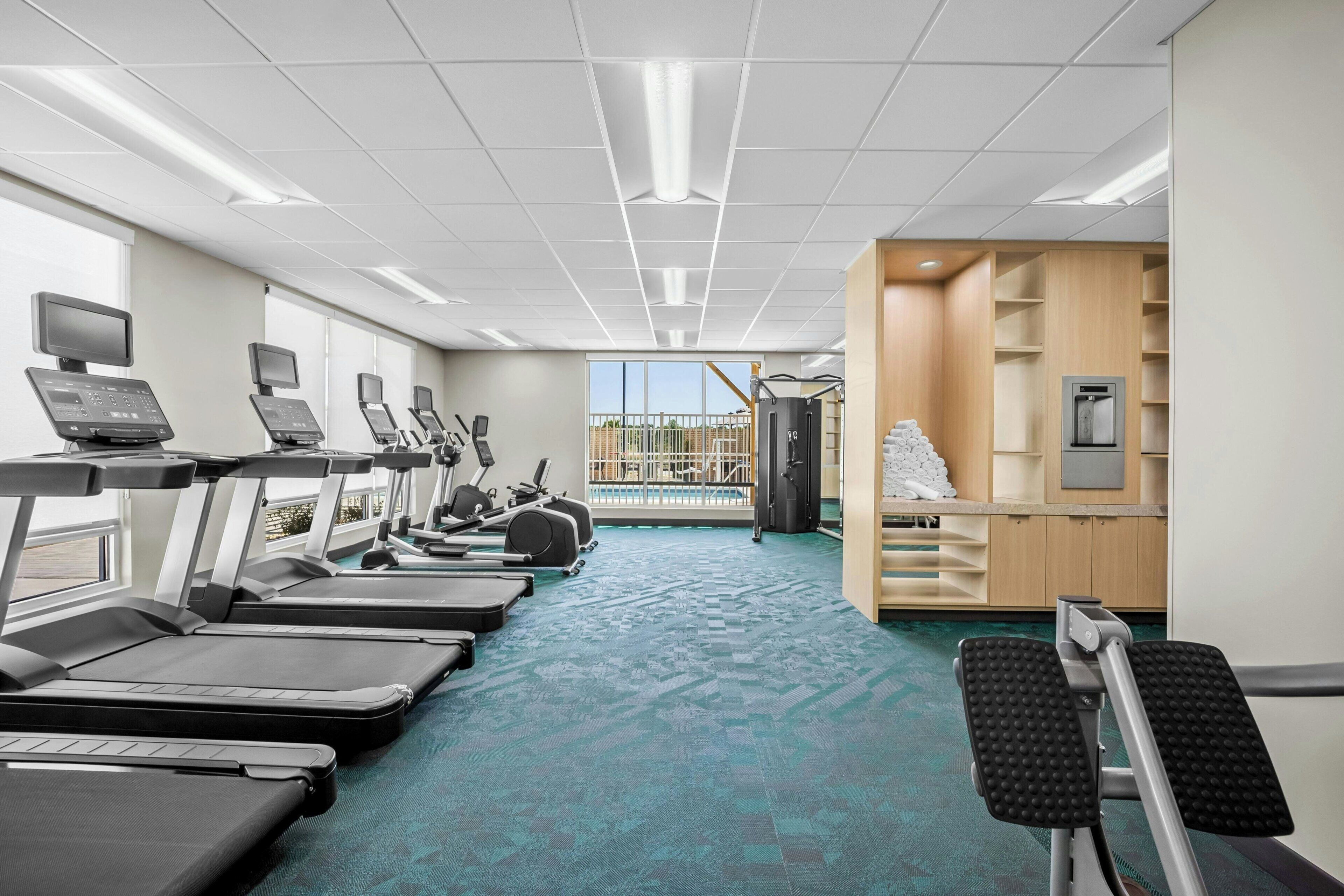 Salle de remise en forme