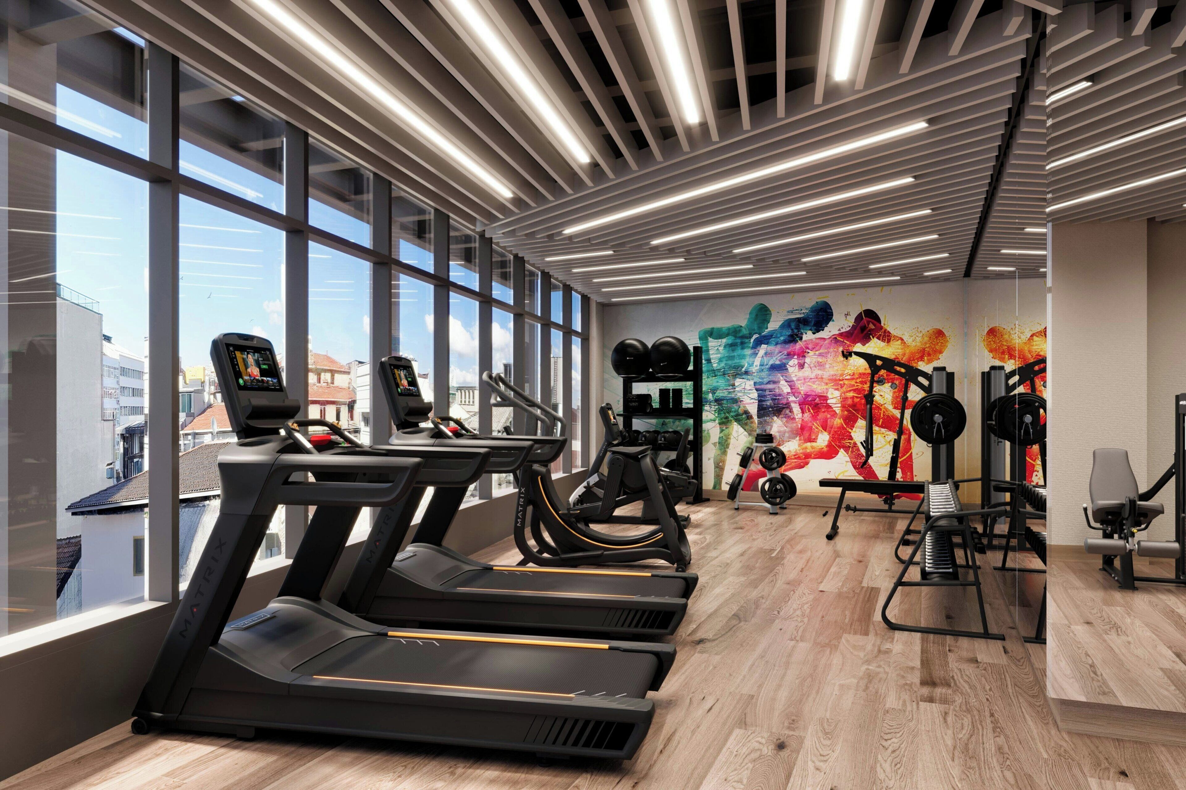 Fitness studio