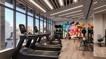 Fitnessstudio