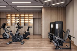Fitness facility - Delta Hotels by Marriott Istanbul Karakoy (Istanbul)