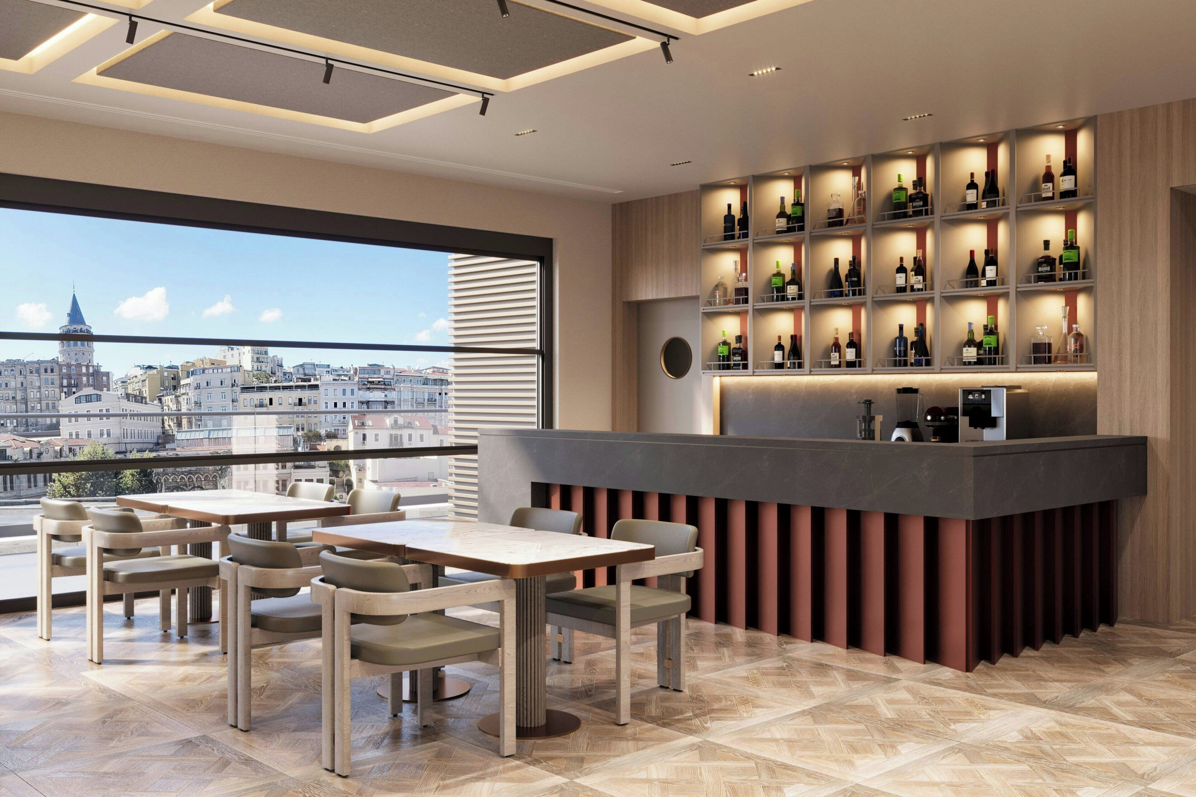 Daily buffet breakfast (EUR 30 per person)