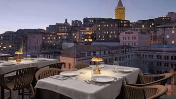 2 Restaurants, Frühstück