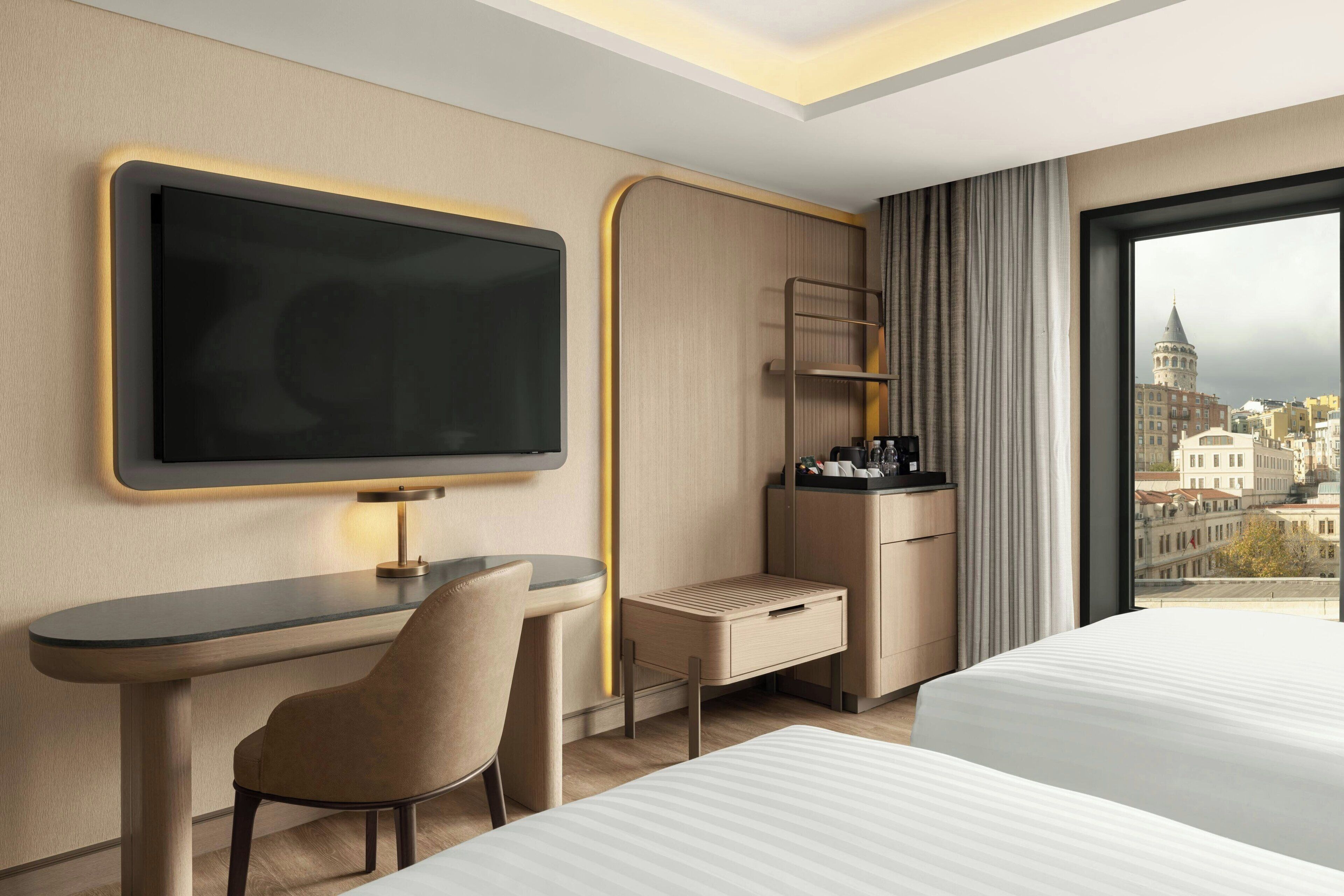 Literie de qualité supérieure, minibar, coffres-forts dans les chambres