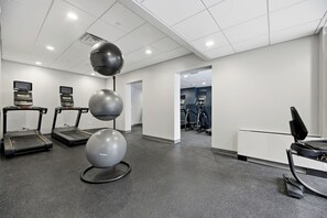 Gym - Fairfield by Marriott Inn & Suites Mount Pleasant, WI (Mount Pleasant)