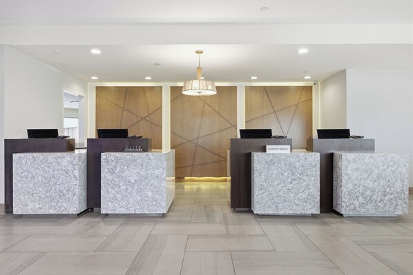 Lobby - Fairfield by Marriott Inn & Suites Mount Pleasant, WI (Mount Pleasant)