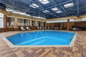 Una piscina techada