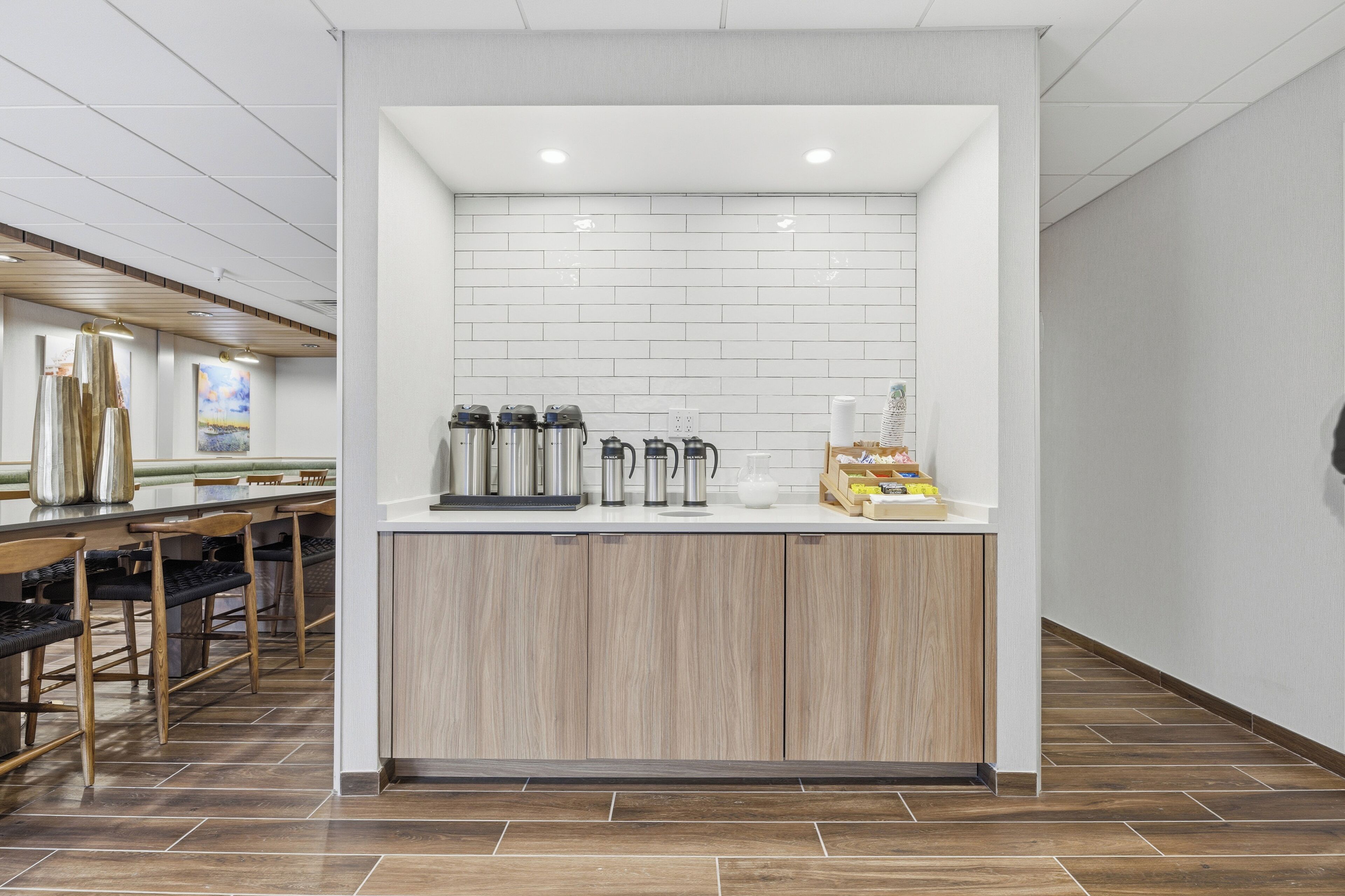 Desayuno continental incluido todos los días 