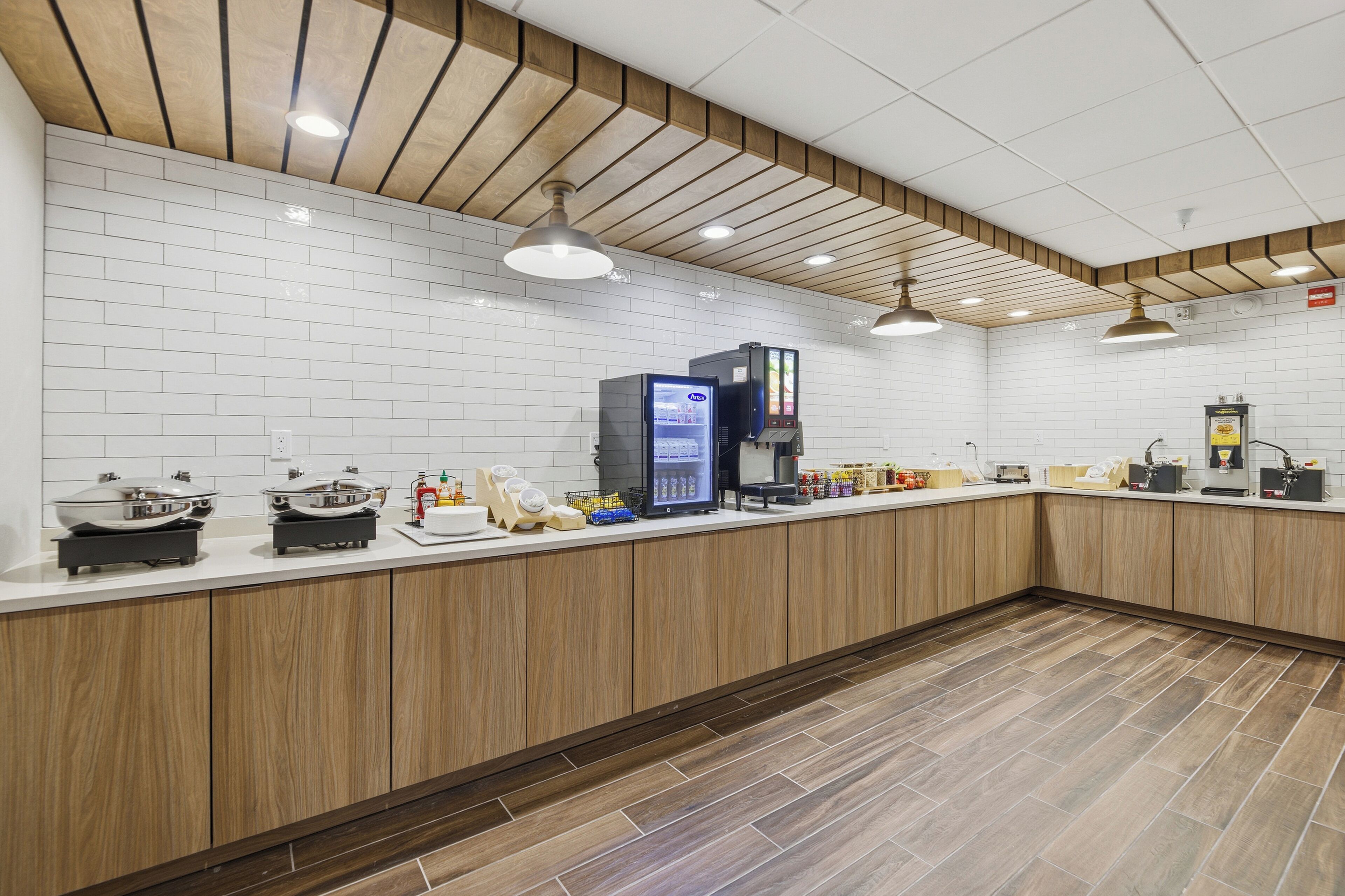 Petit déjeuner continental compris tous les jours