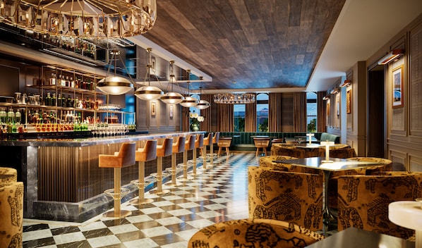 Cocktail bar, al fresco dining, open daily - The Union Hotel, Flemington, A Tribute Portfolio Hotel (Flemington)