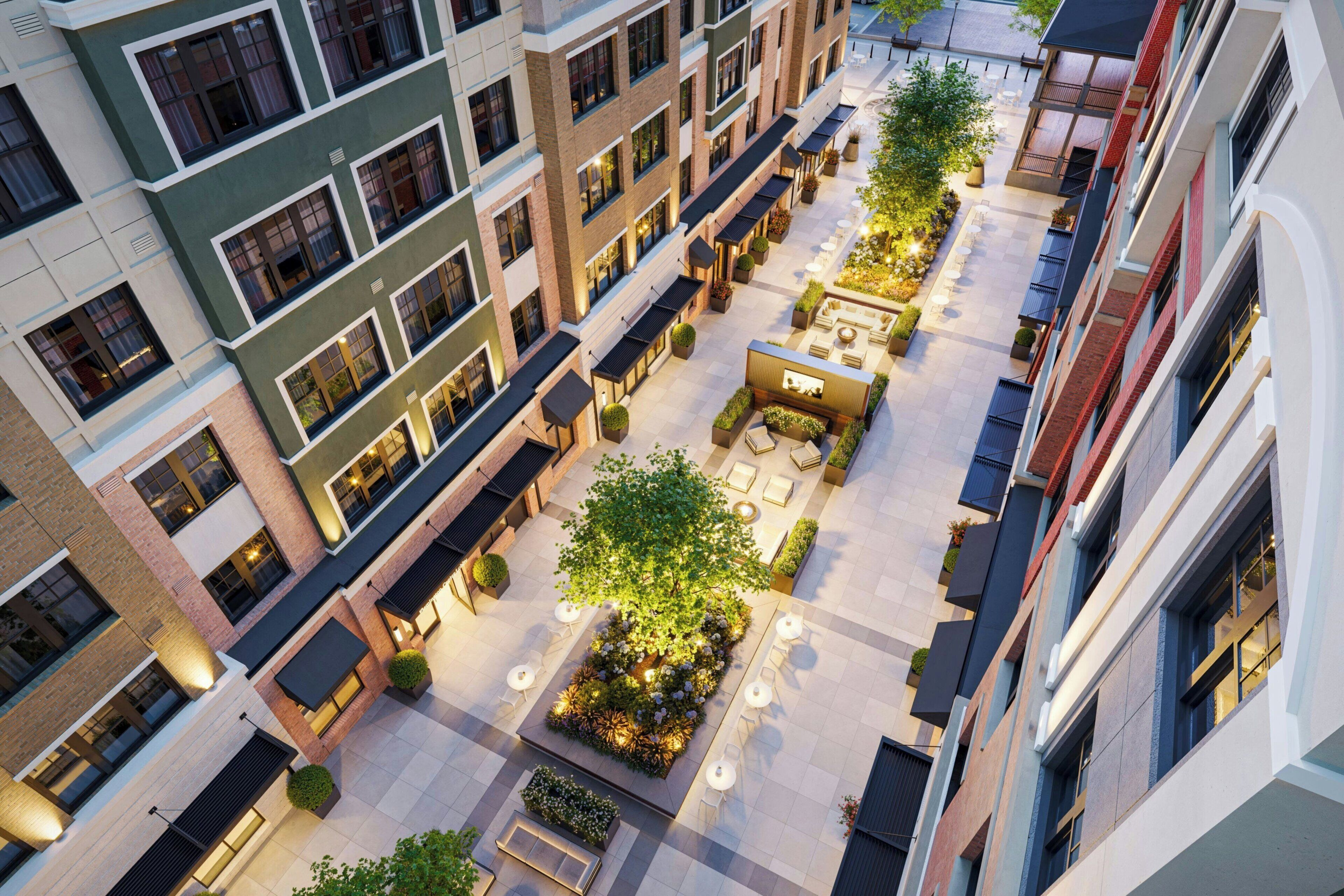 Vistas desde el alojamiento