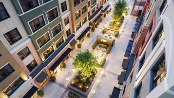 Näkymä majoituspaikasta