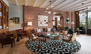 Lobby sitting area - The Union Hotel, Flemington, A Tribute Portfolio Hotel (Flemington)