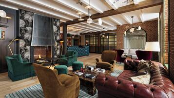 Bar koktel, tempat makan di kawasan terbuka, dibuka setiap hari