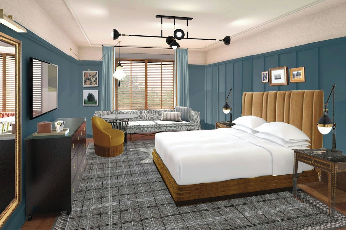 Deluxe Room, 1 King Bed