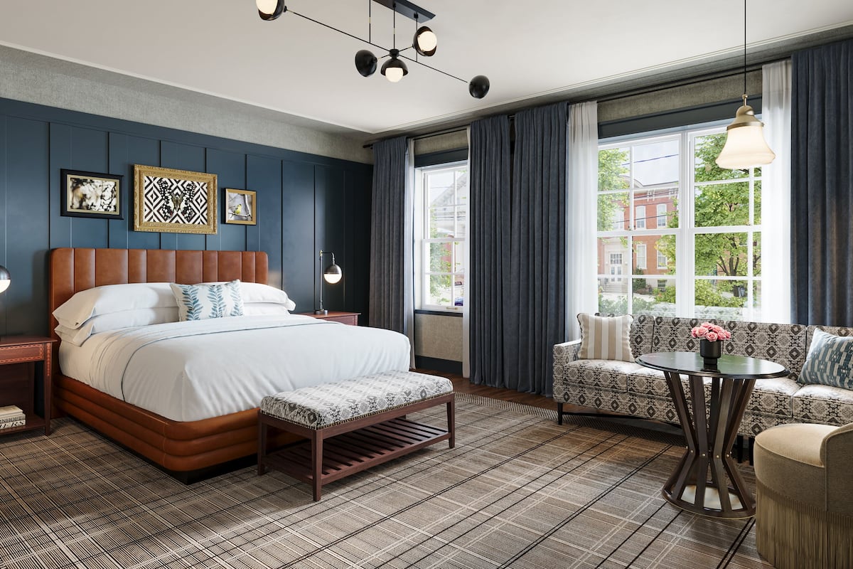 Deluxe Room, 1 King Bed