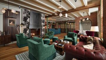 Sitzecke in der Lobby