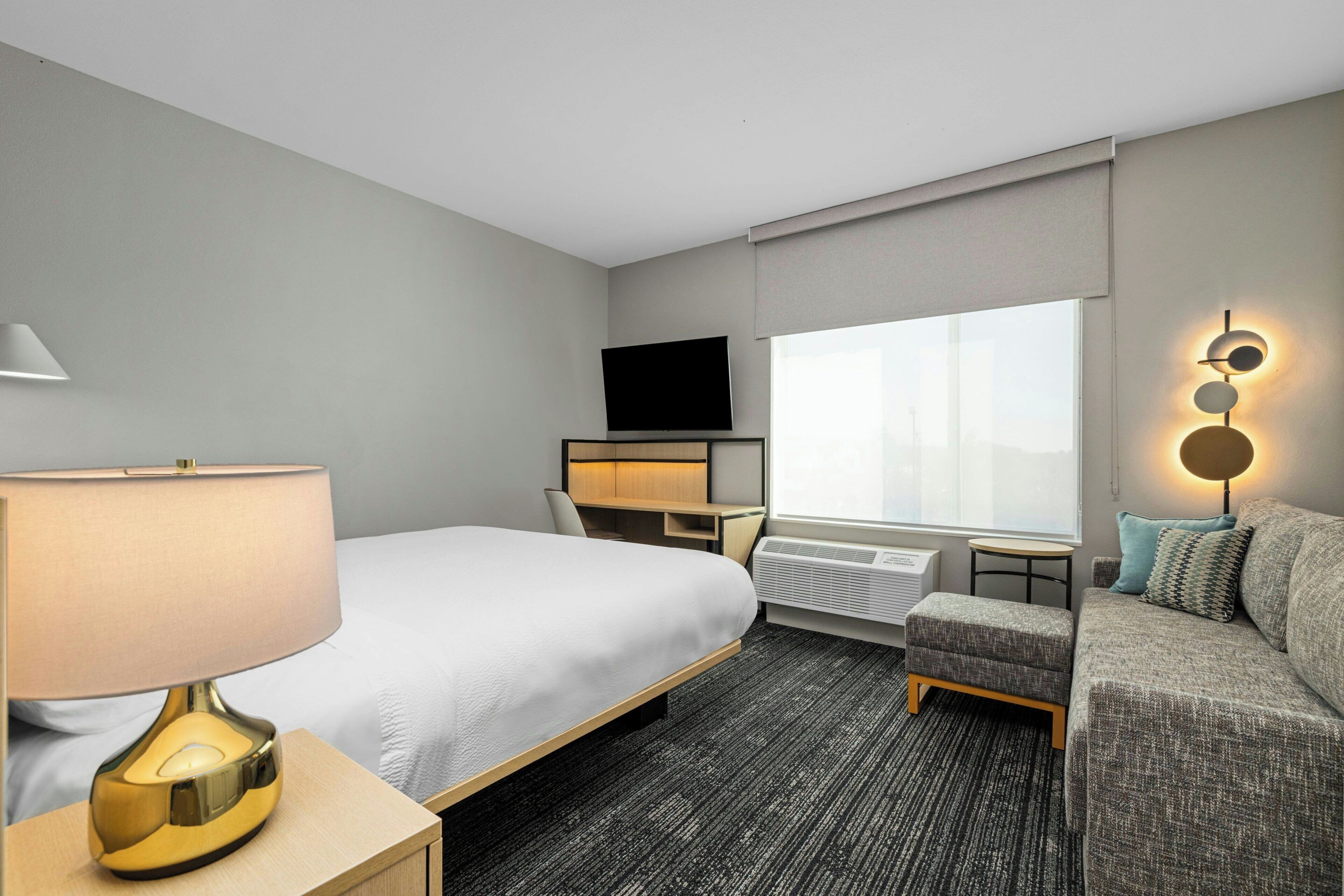 Studio, 1 King Bed with Sofa bed