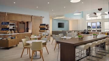 Kontinental frokost er inkludert hver dag