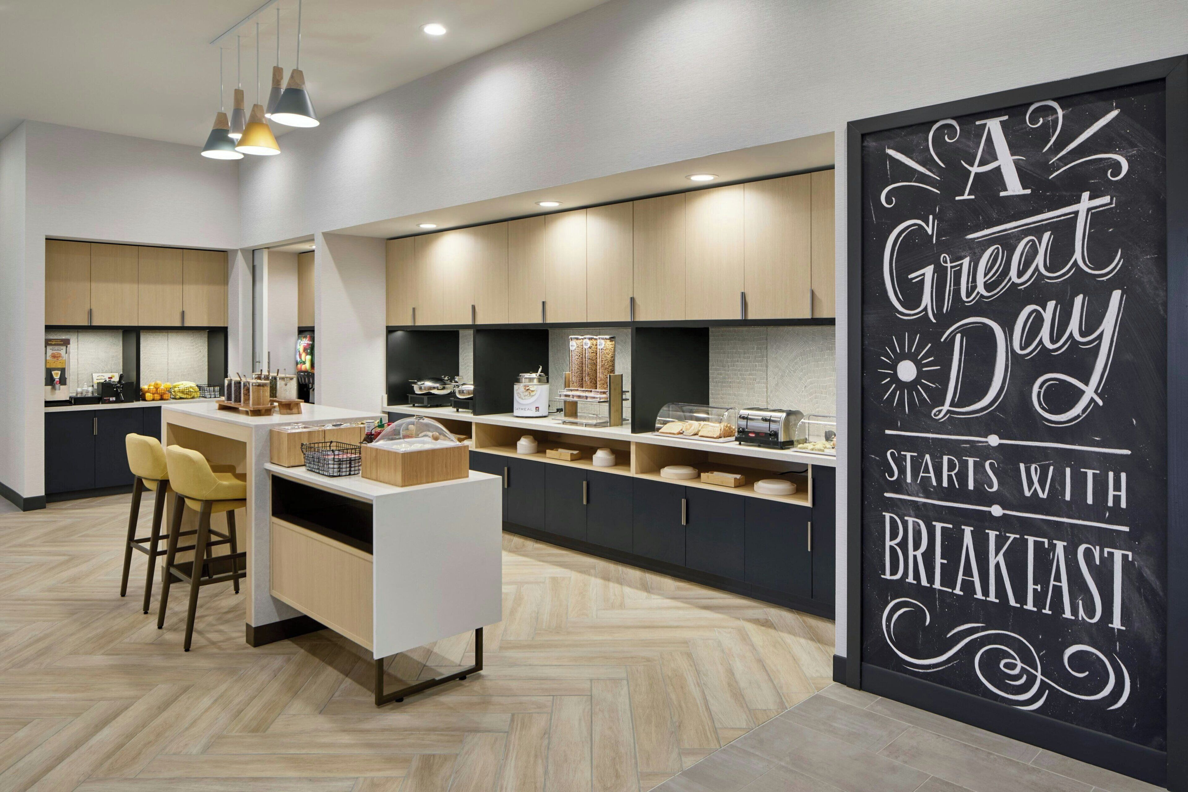Free daily continental breakfast 
