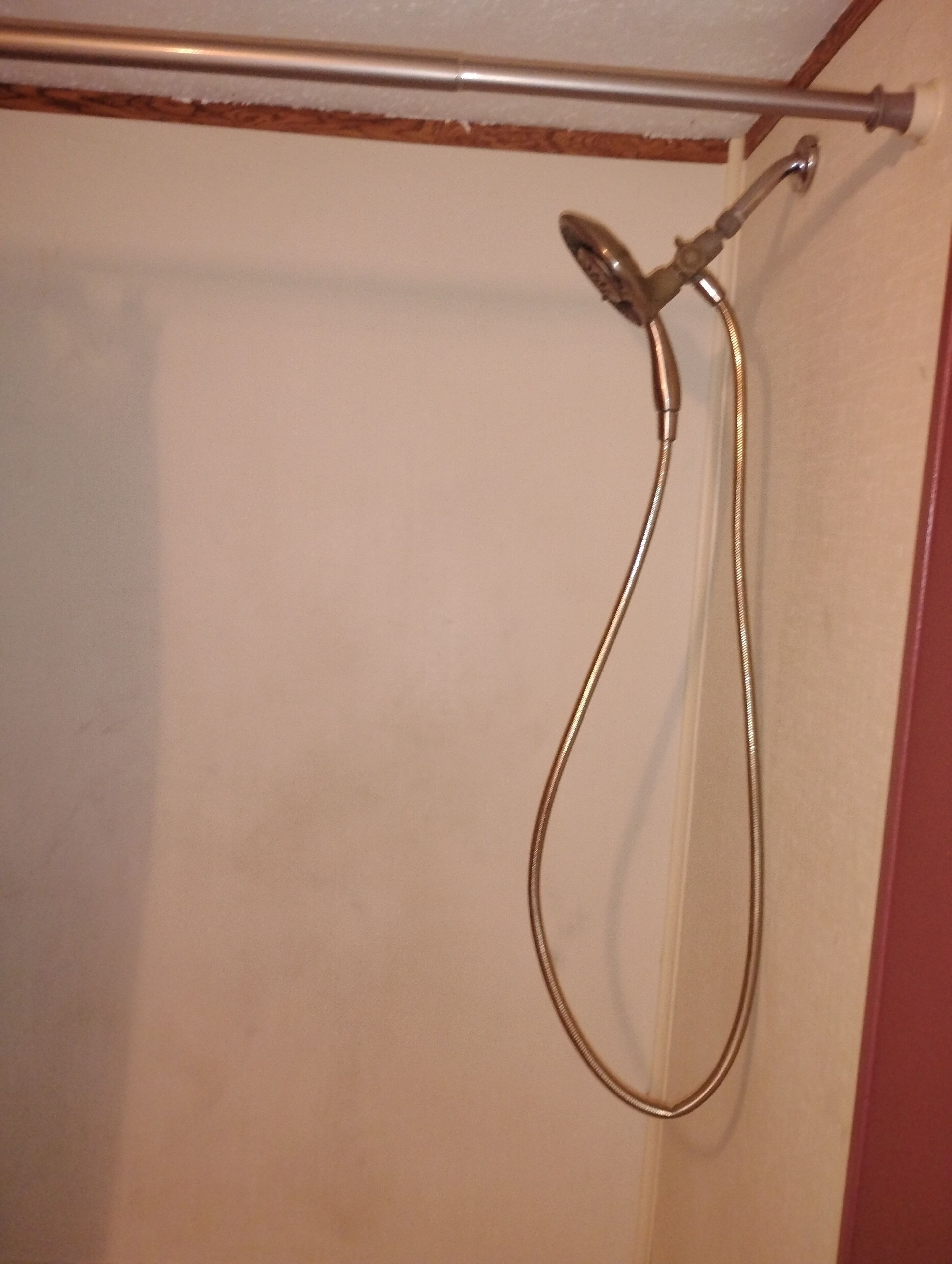 Hand-held showerhead