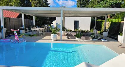 170mÂČ Luxurious City Home + Pool + Garden + Koi Pond + Kids Playground + Kitchen