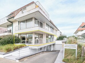 Exterior - Newly built flat right on the beach (Koksijde)