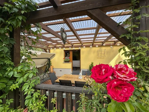 Maison familiale au cœur de la Suisse saxonne