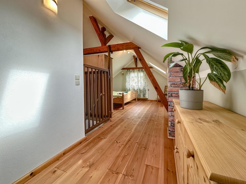 Maison familiale au cœur de la Suisse saxonne