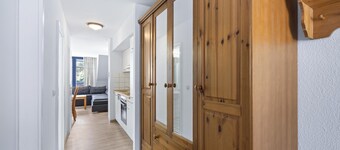 Beachside apartment in Papillon Holiday Park