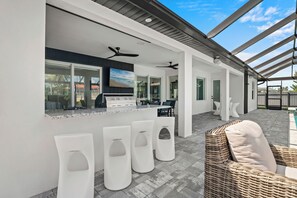 Terraza o patio