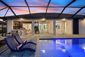 Alberca al aire libre