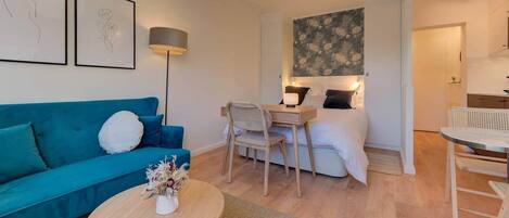 1 bedroom, iron/ironing board, WiFi, bed sheets