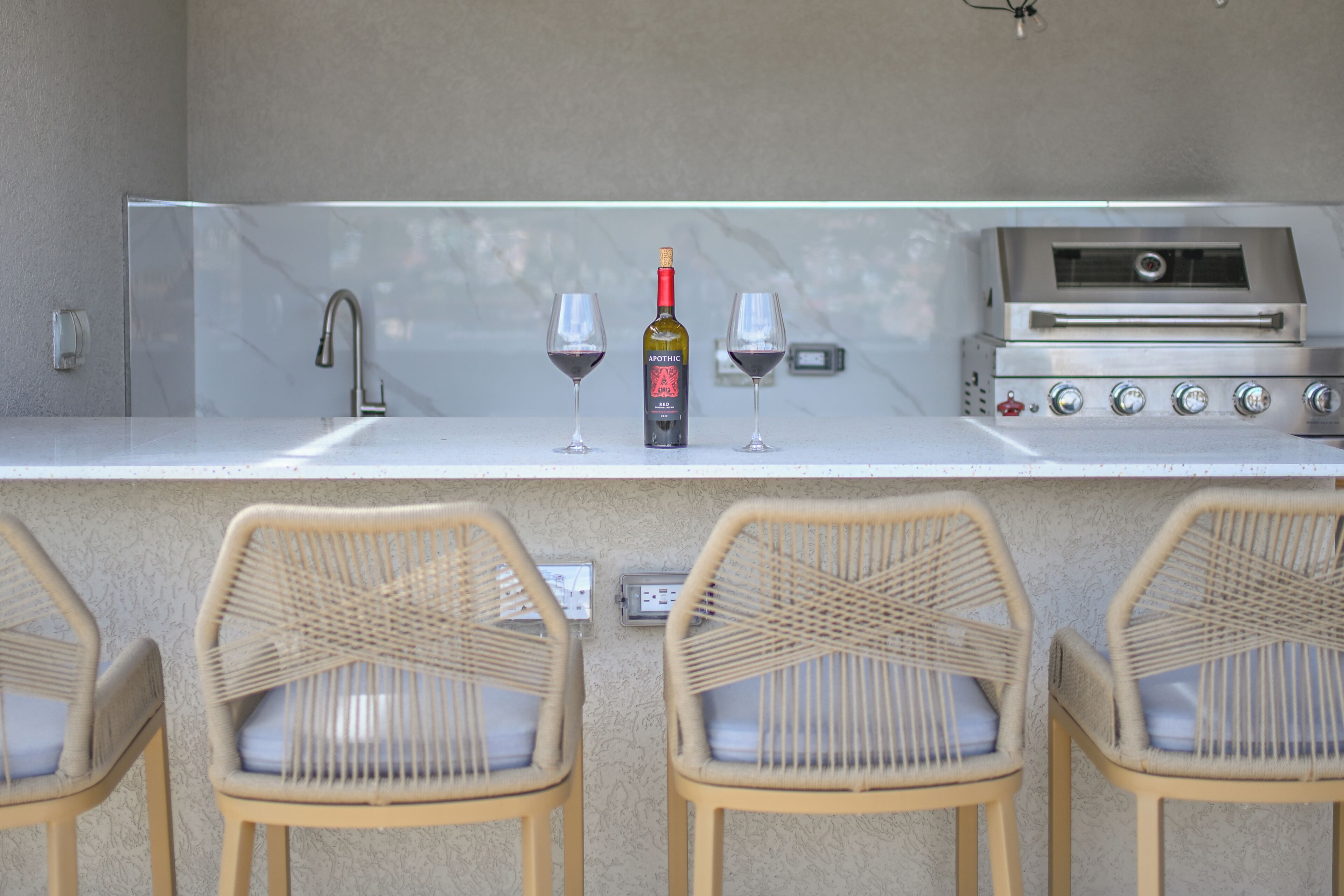 Bar (on property)