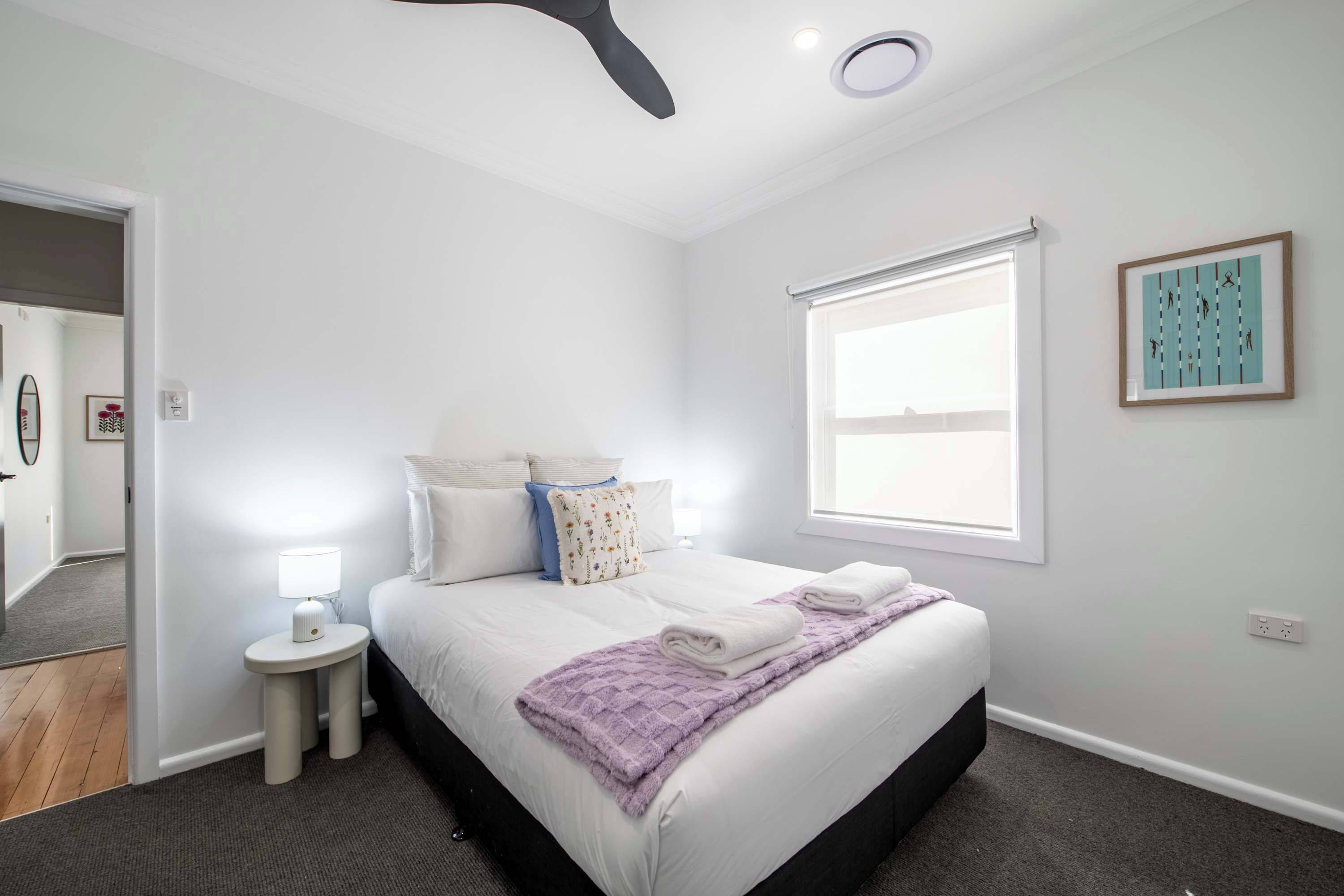 3 bedrooms, iron/ironing board, travel cot, free WiFi