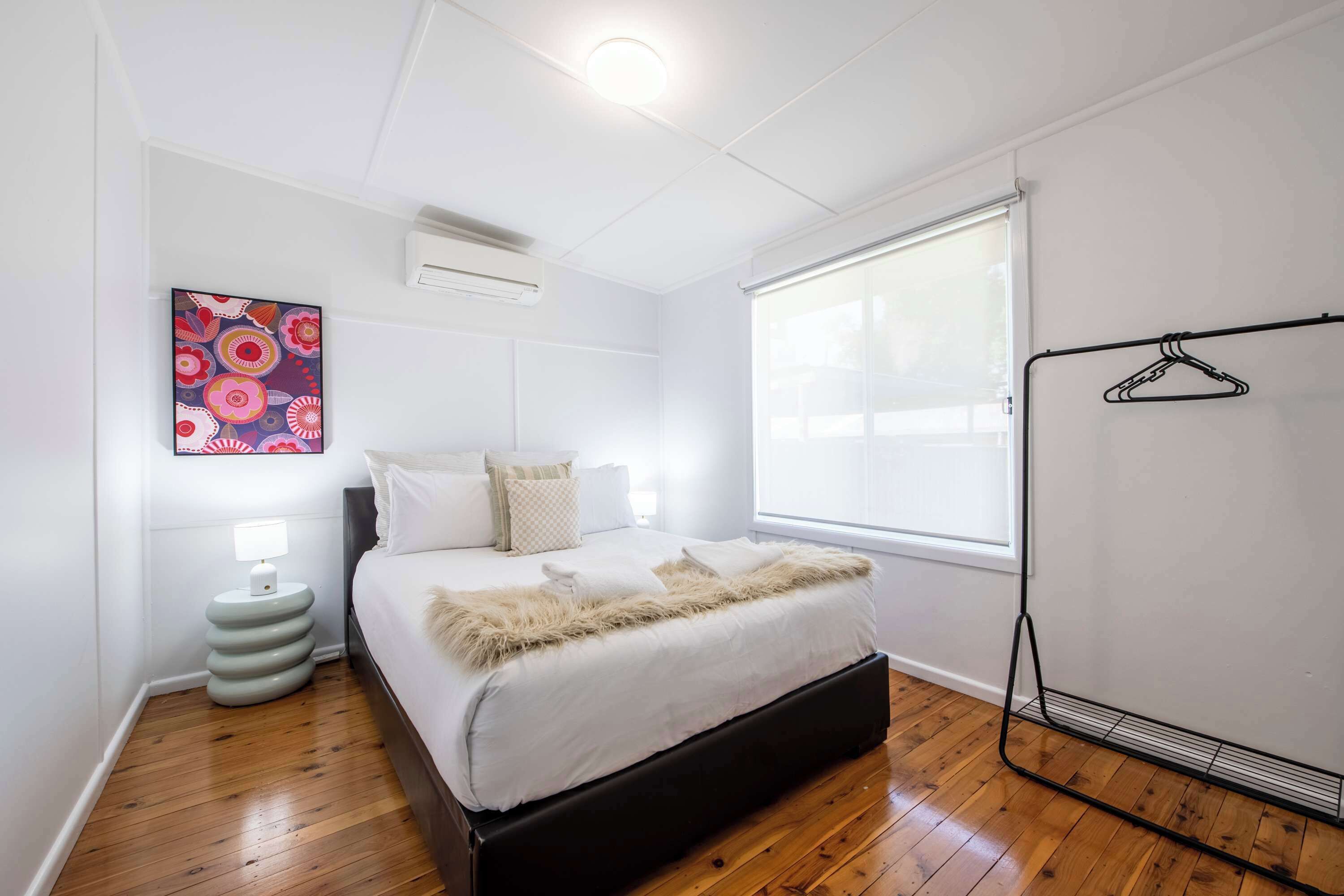 3 bedrooms, iron/ironing board, travel crib, free WiFi