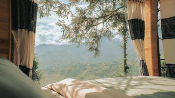 Ropa de cama de alta calidad, wifi gratis y ropa de cama