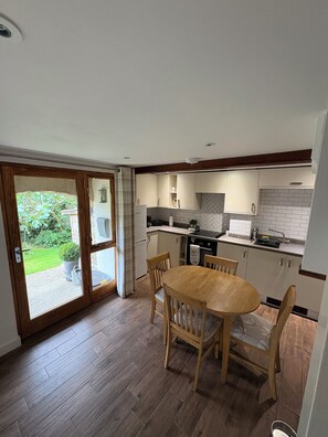 Microwave, oven, stovetop