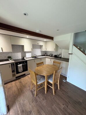 Microwave, oven, stovetop