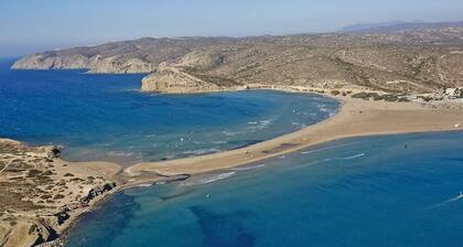 The Rhodes South Escape Beachfront in Plimiri