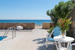 House | 4 bedrooms - The Rhodes South Escape Beachfront in Plimiri (Rhodes)
